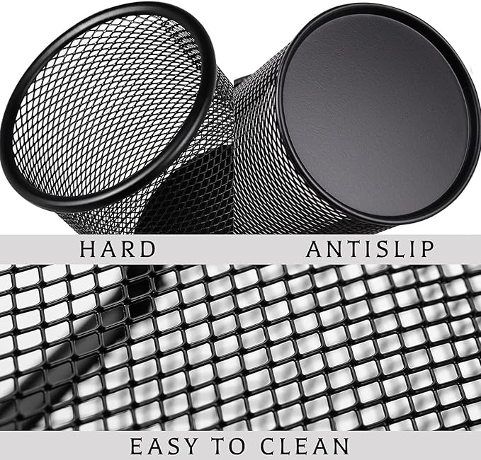 SNOW COOLER Pen Holder Mesh Pencil Holder Metal Pen Holder Pencil Holder - Image 6