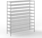Regal Altair 24" Deep x 72" Wide x 86" Height Wire Shelving Kit | 10-Tier | NSF by Regal+Altair
