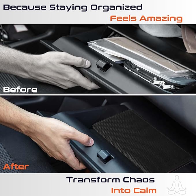 Carbon Black Magnetic Shut Premium PU Leather Insurance and Registration Holder - Image 5
