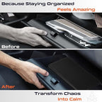 Carbon Black Magnetic Shut Premium PU Leather Insurance and Registration Holder - Image 5
