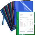 Maitys 25 Pack Durable Clear Report Covers by Unknown