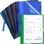 Maitys 25 Pack Durable Clear Report Covers by Unknown