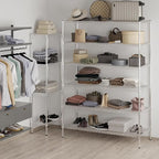 Regal Altair 24" Deep x 60" Wide x 86" Height Wire Shelving Kit | 6-Tier | NSF - Image 2