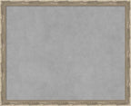 Amanti Art Silver Framed Magnetic Board 18x22 Small Vision Board by AmantiArt
