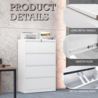 mysteeldepot 4 Drawer Lateral File Cabinet - Image 4