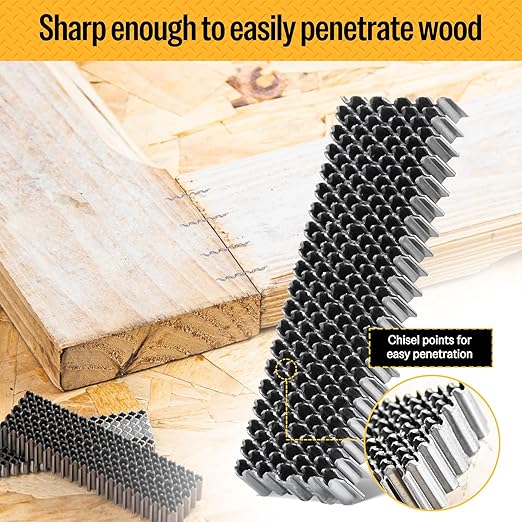 meite Corrugated Fasteners MC112 25 Gauge 1-Inch Crown 1/2-Inch Length - Image 5