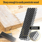 meite Corrugated Fasteners MC114 25 Gauge 1-Inch Crown 1/4-Inch Length Staples - Image 5