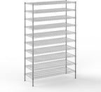 Regal Altair 21" Deep x 54" Wide x 86" Height Wire Shelving Kit | 10-Tier | NSF by Regal+Altair
