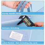 Pendancy Mesh Zipper Pouch A3 Size, Large Double Pocket Waterproof File Bag - Image 4