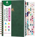 Clever Fox Planner 2nd Edition Spiral – Colorful Weekly & Monthly Goal Planner by CleverFox