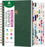 Clever Fox Planner 2nd Edition Spiral – Colorful Weekly & Monthly Goal Planner by CleverFox