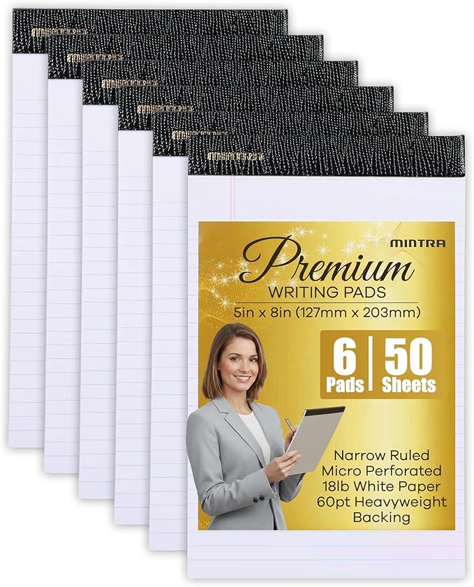 Mintra Office Legal Pads -) by Mintra