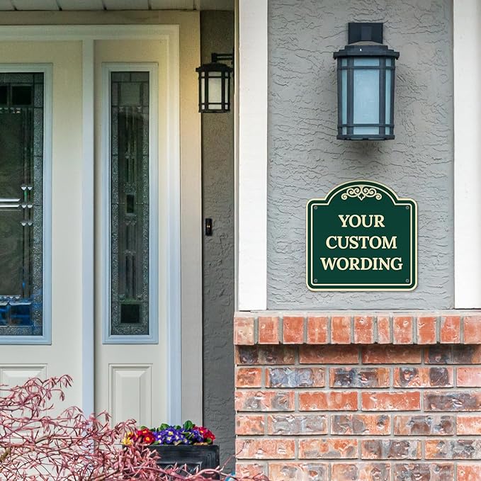 Custom Decorative Sign, Personalized Metal Sign - Image 2