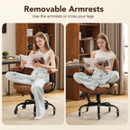 yfo home office desk chair office rubber casters, package contents
