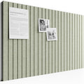 Bumusty Large Cork Board Alternative-36 x24 Felt Bulletin Board Tiles, by Bumusty