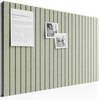 Bumusty Large Cork Board Alternative-36 x24 Felt Bulletin Board Tiles, by Bumusty