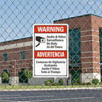 SmartSign 18 x 12 inch “Warning - Image 3