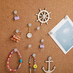 Silver Heavy Duty Thumb Tacks, Extra Long Push Pins - Image 5