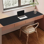 Mydours 59" x 15.7" Oversized PU Leather Desk Mat - Image 3