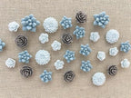 24 Pcs Decorative Pushpins, Cork Board Tacks, Bulletin Board Tacks, Thumb Tack by Temoyj