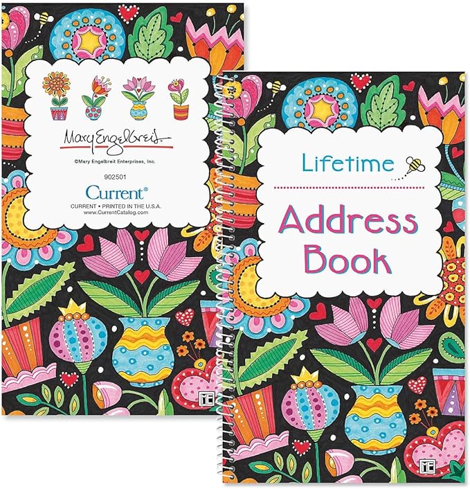 Current Mary Engelbreit Address Book - Image 4