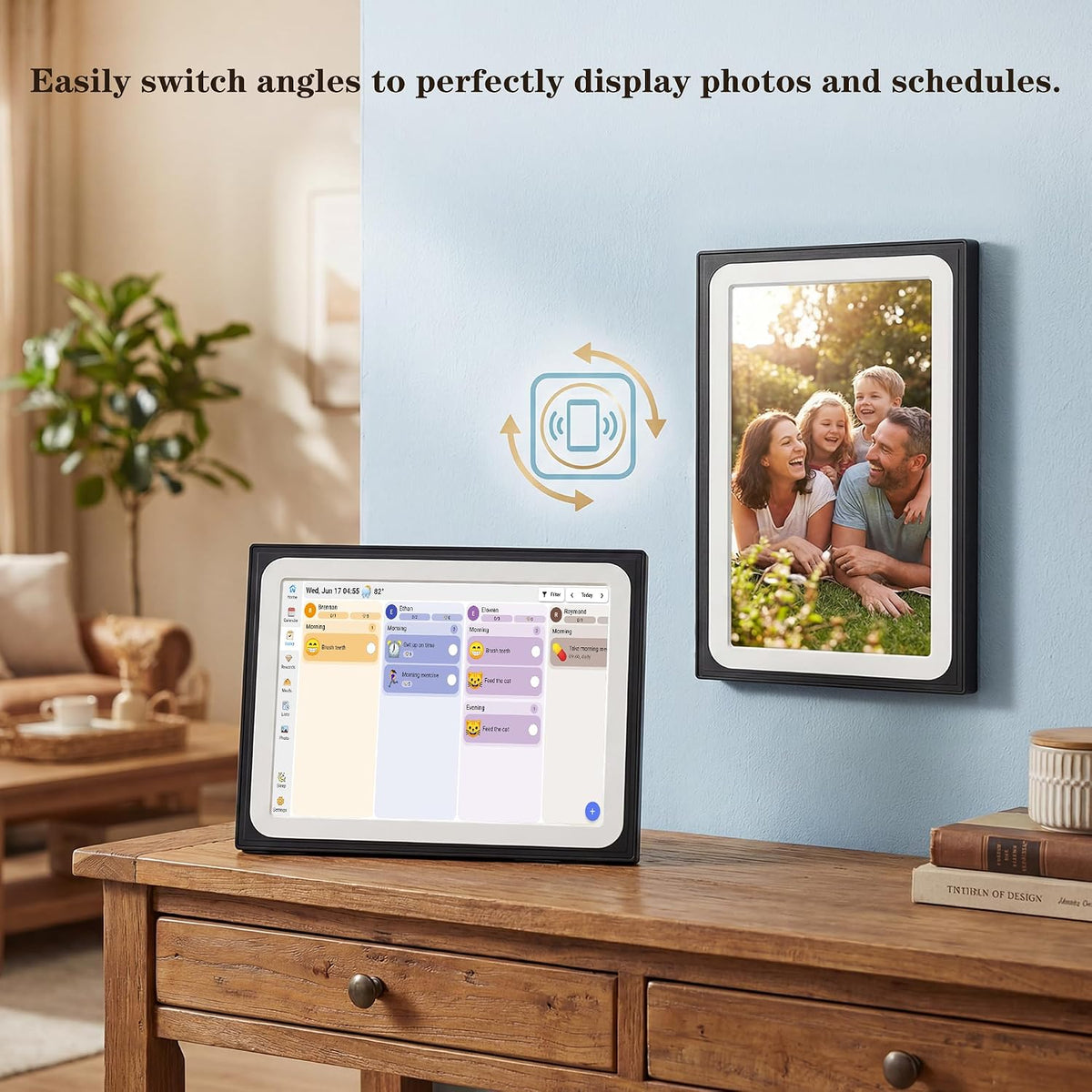 10.1" Smart Digital Calendar wall touch screen Electronic Family Planner