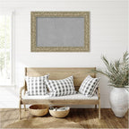 Amanti Art Silver Framed Magnetic Board 27x39 Large Vision Board - Image 5