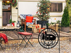 Personalized Happy Camper Metal Sign, Custom Happy Camper Yard Sign, Hanging - Image 7