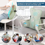 Ailuteie Ergonomic Lumbar Support Pillow – Multi-Functional Back Cushion - Image 4