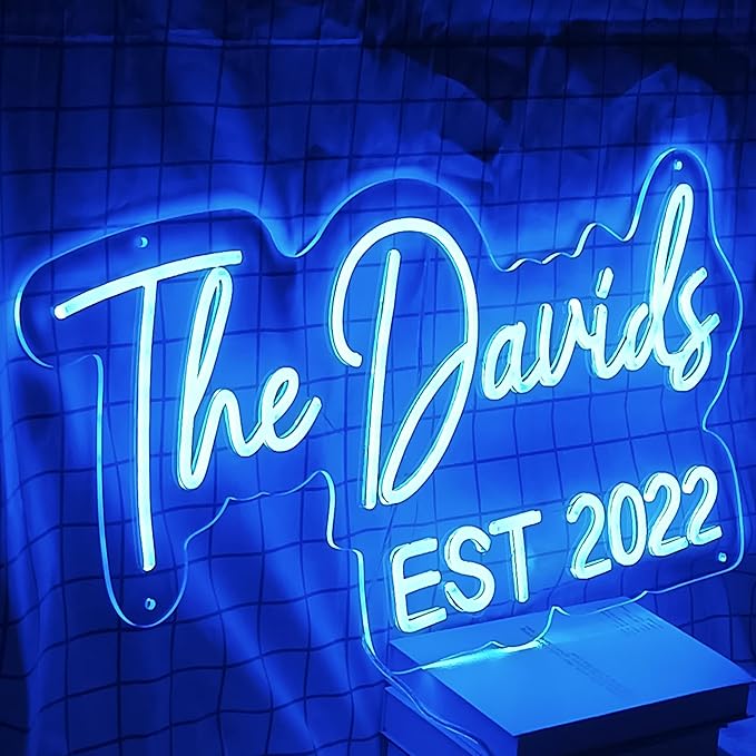 Custom Neon Sign, Neon Sign Customizable - Image 3