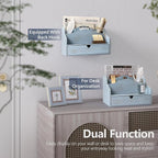 Rebee Vision Pine Wood Mail Organizer - Image 4