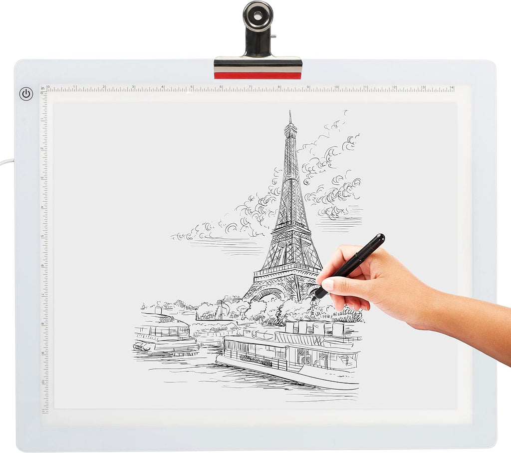 led tracing light box, 19" ultra-thin light pad, main product view