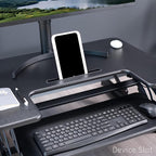 VIVO 32 inch Height Adjustable Stand Up Desk Converter, V Series, Quick Sit to - Image 7