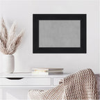 Amanti Art Black Framed Magnetic Board 17x23 Small Vision Board - Image 7