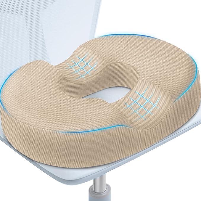 BlissTrends Donut Pillow Seat Cushion, Donut Chair Cushions by BlissTrends
