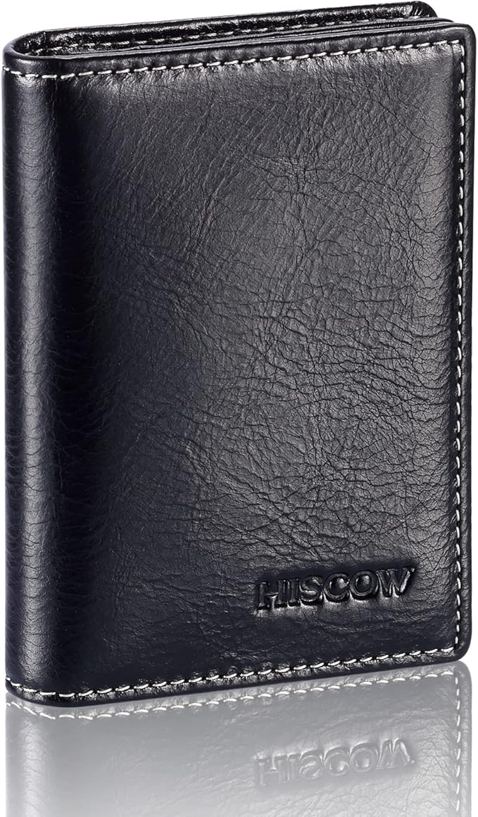 Leather Business Card Case Holder - Image 8
