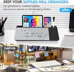 Varhomax Glass Desk Whiteboard - Image 4