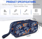 Fitvc Large Pencil Case for Boys, Gamer Boys Pencil Pouch for Kids Teens School - Image 5