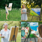 T-SIGN 72 Inches Tall Folding Easel Stand - Image 7