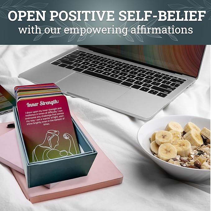 QUOKKA Rethink 95 Positive Affirmation Cards - Image 3