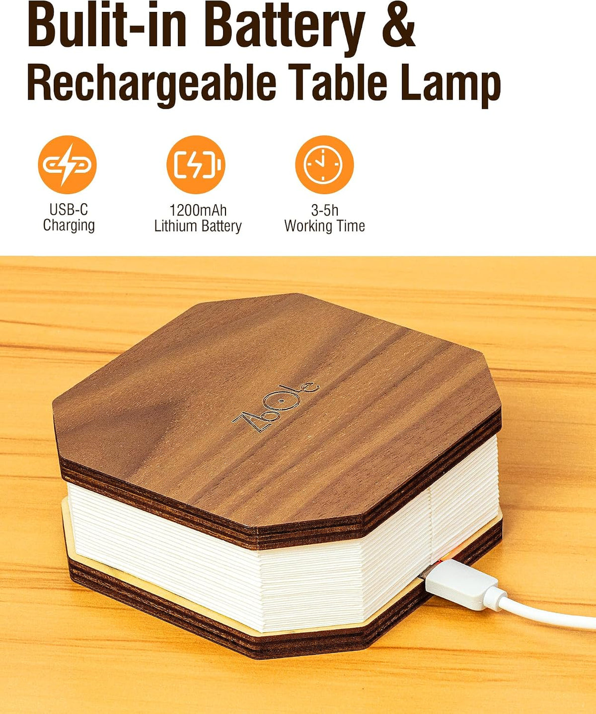 Originality Folding Accordion Lamp, Japanese Gift, LED Paper Lantern
