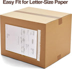 9.5x12 Shipping Label Sleeves 300 Pack Strong Adhesive Back - Image 8