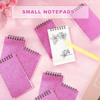 Tenceur 2 Pcs Pocket Notebook Small 3x5 Inch Spiral Notepads Mini Top Bound - Image 6