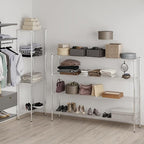 Regal Altair 14" Deep x 72" Wide x 54" Height Wire Shelving Kit | 4-Tier | NSF - Image 7