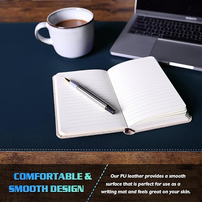 K KNODEL Desk Mat, Dual-Sided Office Desk Pad, Waterproof Desk Mat - Image 5