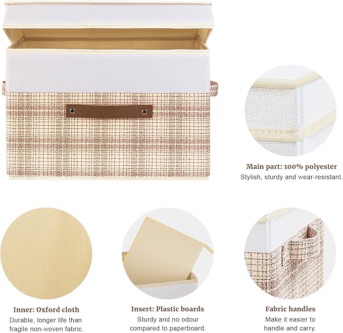 TYEERS Collapsible Storage Bins - Image 3