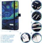 2026-2029 Pocket Planner/Calendar - 3 Year Monthly Planner 2026-2029 from Jul. 2026 - Jun. 2029(36 Months), 3.8" x 6.3", Pen Holder, Inner Pocket and 61 Notes Pages