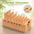 Pezin & Hulin Bamboo Charging Station - Image 8