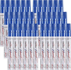 Overseas Blue Paint Marker Pens by Overseas