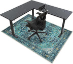 Anidaroel 46"x72" Chair Mat for Hardwood Floor/Tile Floor, Desk Chair Mat for by Anidaroel